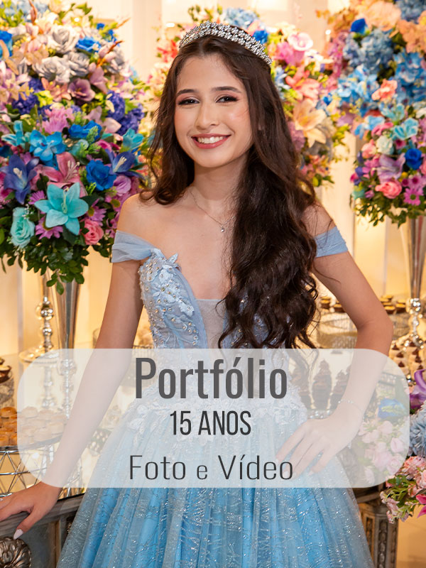 Portfólio de 15 anos
